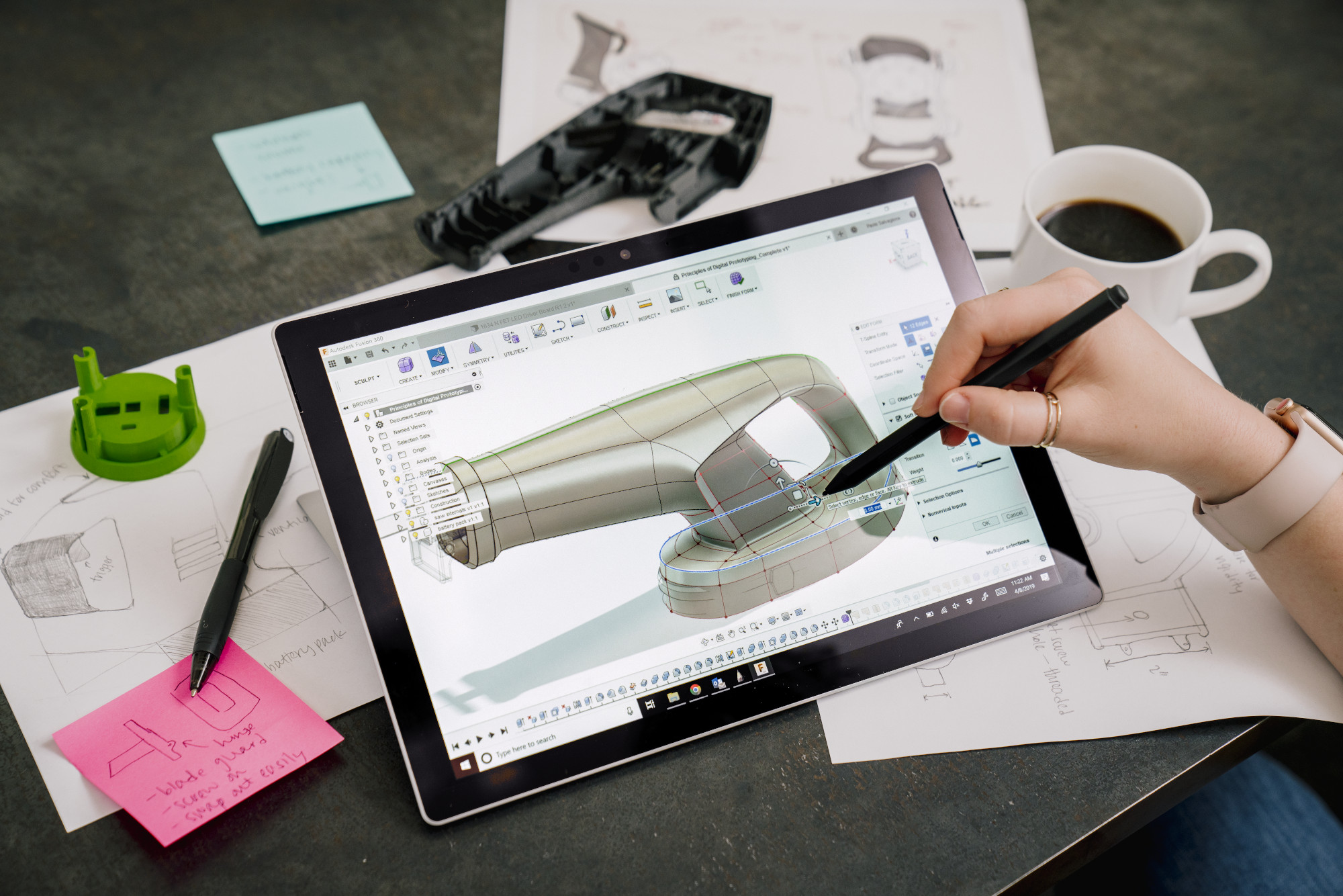 Fusion 360 with PowerShape, 2024 New Features