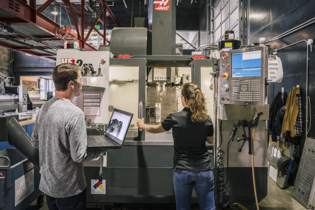 Working in the Autodesk San Francisco Technology Center using Fusion 360.