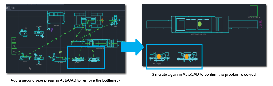 ProModel-Autocad-step-four