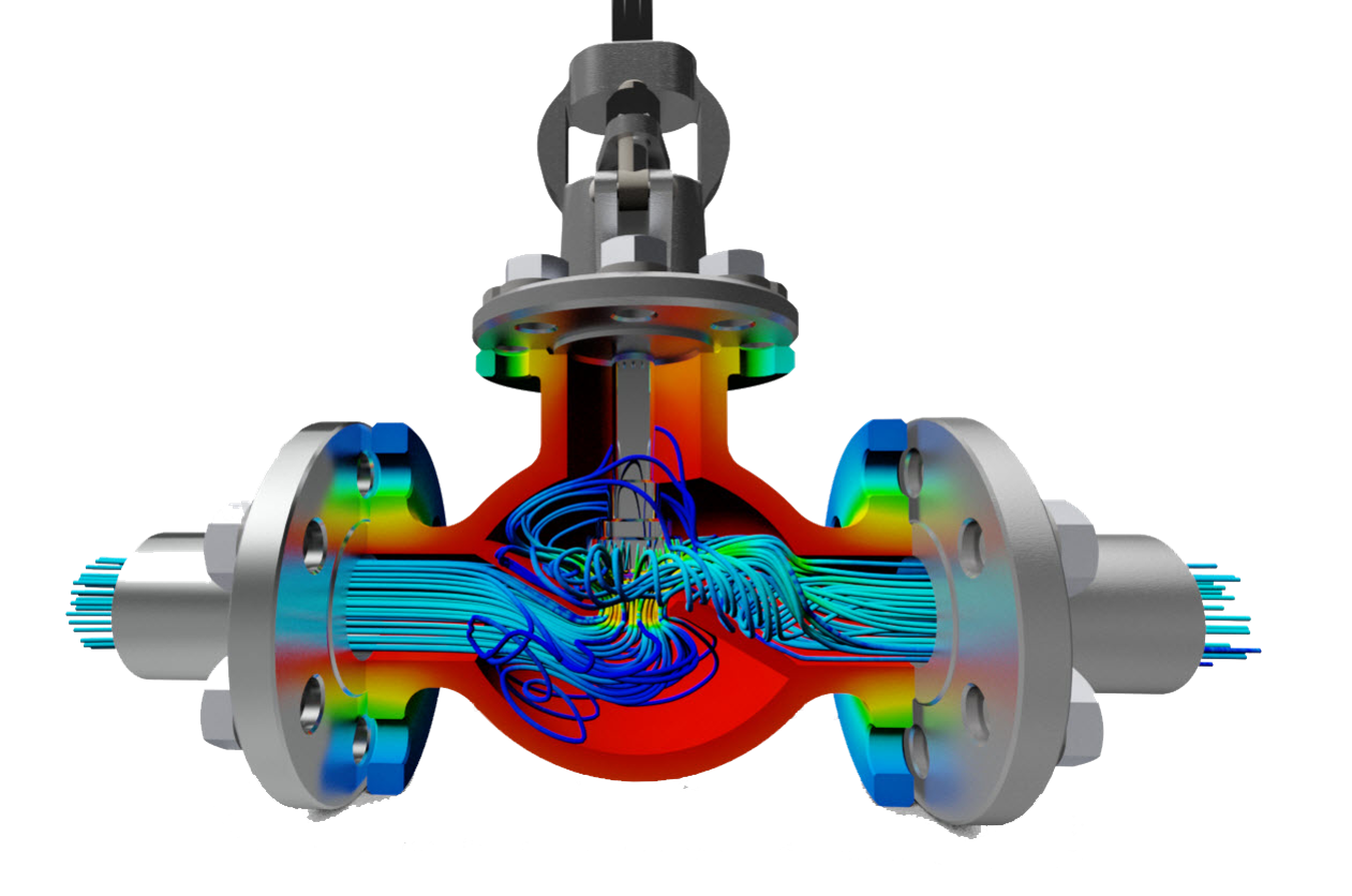 CFD-MSC-Valve-Temperature-with-transparency