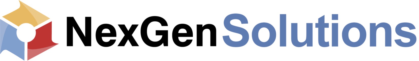 NexGenSolutions Logo Blue (Two-Tone)