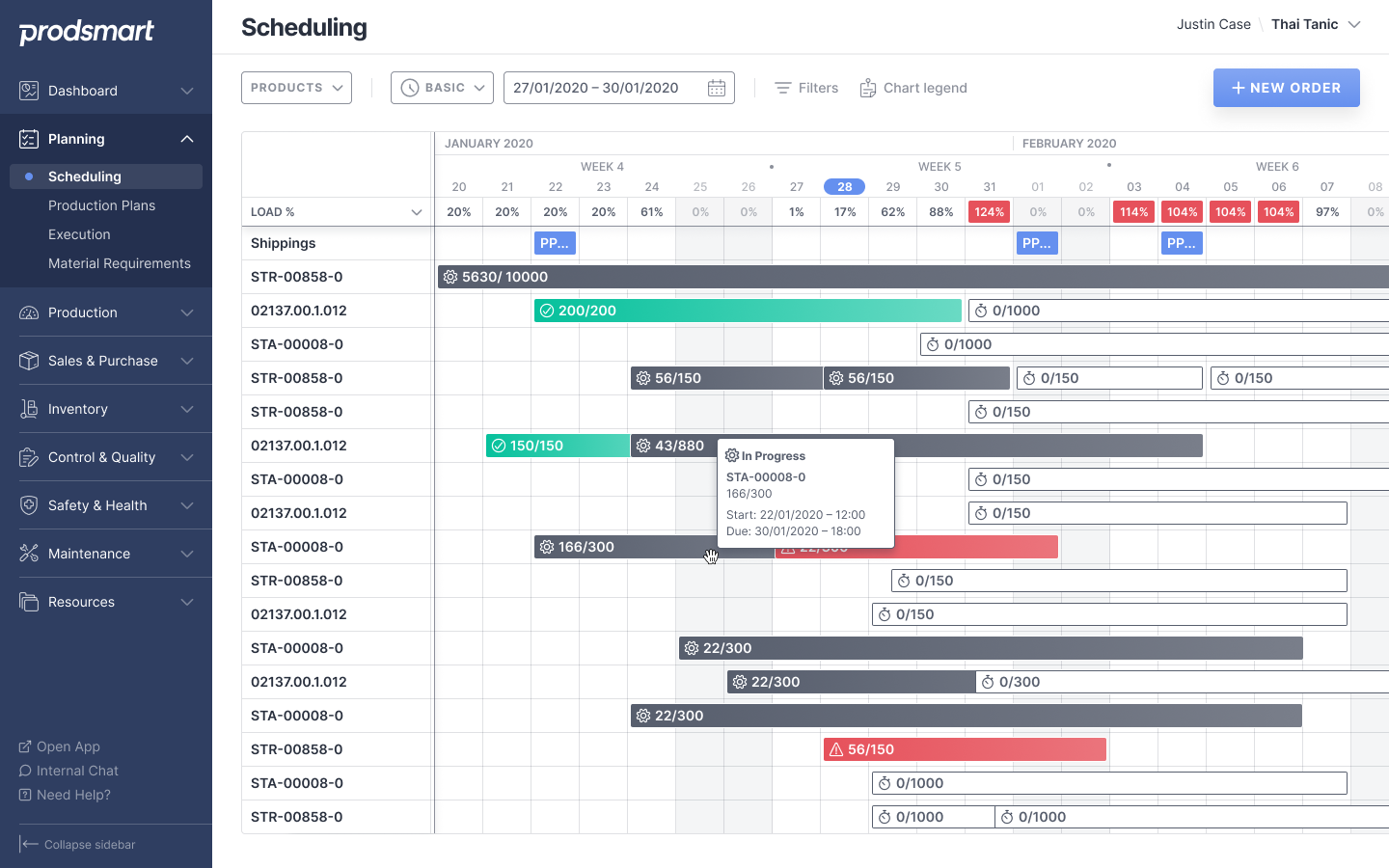 scheduling-gantt-menu prodsmart