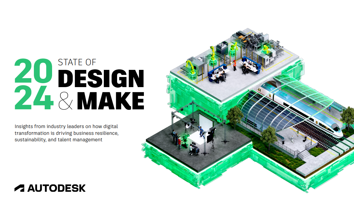 Autodesk Design & Make Report 2024