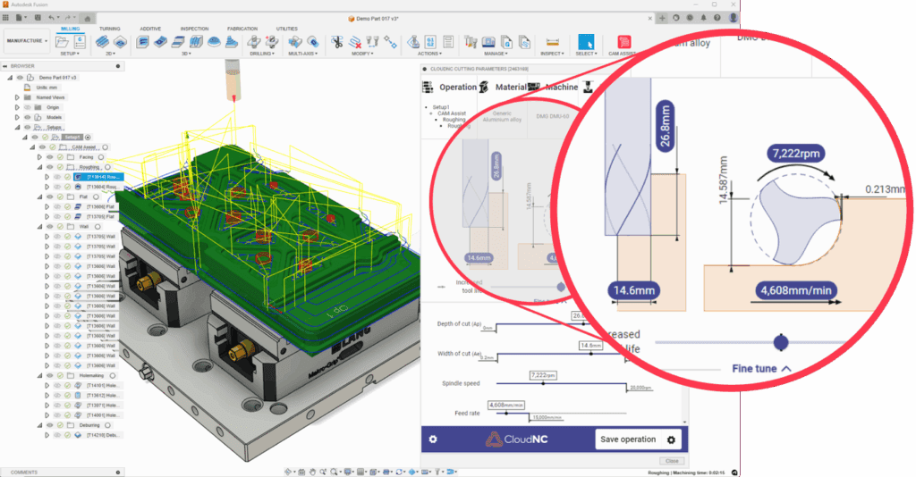CAM Assist in Fusion