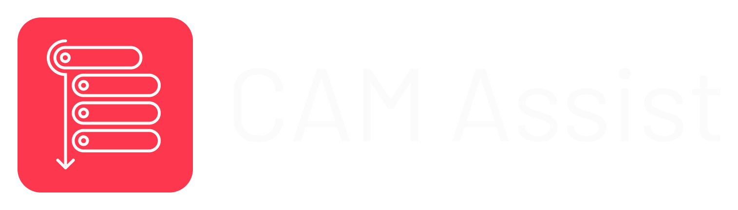 CAM Assist logo Horizontal Light3x CAM Assist logo Horizontal Light3x